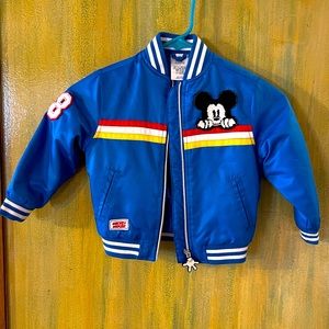 Disney Mickey Mouse Bomber Varsity jacket Toddler 3T